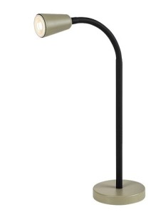 Rabalux Aldo, настолна лампа, GU10 1x7W, H44cm, цвят каки - 74094 - Цена | LEDs4economy