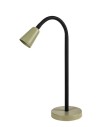 Rabalux Aldo, настолна лампа, GU10 1x7W, H44cm, цвят каки - 74094 - 4