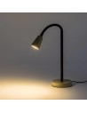 Rabalux Aldo, настолна лампа, GU10 1x7W, H44cm, цвят каки - 74094 - 5