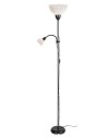 Rabalux ActionPro, лампионE14 25W+E27 60W, черно - 74109