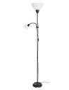 Rabalux ActionPro, лампионE14 25W+E27 60W, черно - 74109 - 2