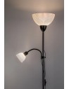 Rabalux ActionPro, лампионE14 25W+E27 60W, черно - 74109 - 4
