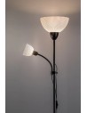 Rabalux ActionPro, лампионE14 25W+E27 60W, черно - 74109 - 5