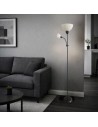 Rabalux ActionPro, лампионE14 25W+E27 60W, черно - 74109 - 8
