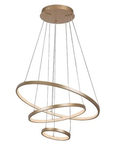 Rabalux Beliza, полилей с 3 кръгли елемента, 90W, 7200lm, 9000lm, 3000-6500K - 72349 - Цена | LEDs4economy