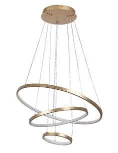 Rabalux Beliza, полилей с 3 кръгли елемента, 90W, 7200lm, 9000lm, 3000-6500K - 72349 - Цена | LEDs4economy 2