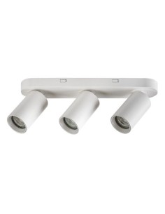 Rabalux Yorli, спот, бял алуминиев, GU10 3xMAX7W, Д35xШ7см, Д5.5см, В13.5см, без крушка, IP20 - 73087 - Цена | LEDs4economy 2