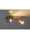 Rabalux Nezori, плафон GU10 2x15W, L34cm, костно бяло - 73096 - 4