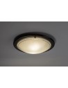 Rabalux Ufo, плафон, Е27 2 х Макс 60W, черно, опалово стъкло - 5133 - 3