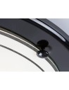 Rabalux Ufo, плафон, Е27 2 х Макс 60W, черно, опалово стъкло - 5133 - 5