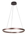 Rabalux Nevira, висяща лампа, 36W, 3000-6500K, D60, цвят кафе - 72402