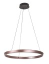 Rabalux Nevira, висяща лампа, 36W, 3000-6500K, D60, цвят кафе - 72402 - 2
