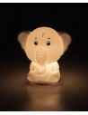Rabalux Lightimals, декоративна лампа, 0, 05W, RGB, H7cm, слон - 76042 - 4