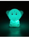 Rabalux Lightimals, декоративна лампа, 0, 05W, RGB, H7cm, слон - 76042 - 8