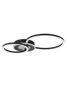 Rabalux Lureo, плафон 24W, 3000-6500K, L46-60cm, черно - 71485 - Цена | LEDs4economy 2