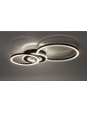 Rabalux Lureo, плафон 24W, 3000-6500K, L46-60cm, черно - 71485 - 4