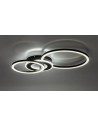 Rabalux Lureo, плафон 24W, 3000-6500K, L46-60cm, черно - 71485 - 5