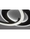Rabalux Lureo, плафон 24W, 3000-6500K, L46-60cm, черно - 71485 - 8