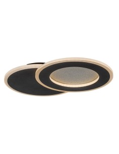 Rabalux Lureo, плафон 24W, 3000-6500K, L35cm, черно - 71486 - Цена | LEDs4economy