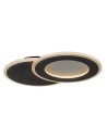 Rabalux Lureo, плафон 24W, 3000-6500K, L35cm, черно - 71486