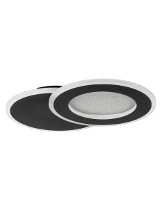 Rabalux Lureo, плафон 24W, 3000-6500K, L35cm, черно - 71486 - Цена | LEDs4economy 2