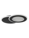 Rabalux Lureo, плафон 24W, 3000-6500K, L35cm, черно - 71486 - 2