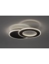Rabalux Lureo, плафон 24W, 3000-6500K, L35cm, черно - 71486 - 4
