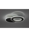 Rabalux Lureo, плафон 24W, 3000-6500K, L35cm, черно - 71486 - 5