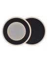Rabalux Lureo, плафон 24W, 3000-6500K, L35cm, черно - 71486 - 6