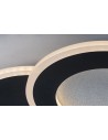 Rabalux Lureo, плафон 24W, 3000-6500K, L35cm, черно - 71486 - 7