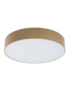 Rabalux Dolen, плафон, E27 3x9W, D39cm, сиво-бежoво, IP43 - 75068 - Цена | LEDs4economy