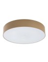 Rabalux Dolen, плафон, E27 3x9W, D39cm, сиво-бежoво, IP43 - 75068