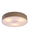 Rabalux Dolen, плафон, E27 3x9W, D39cm, сиво-бежoво, IP43 - 75068 - 2