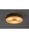 Rabalux Dolen, плафон, E27 3x9W, D39cm, сиво-бежoво, IP43 - 75068 - 3