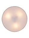 Rabalux Dolen, плафон, E27 3x9W, D39cm, сиво-бежoво, IP43 - 75068 - 4