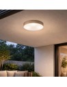 Rabalux Dolen, плафон, E27 3x9W, D39cm, сиво-бежoво, IP43 - 75068 - 8