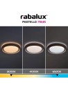 Rabalux Pastello, плафон 48W, 3000-6500K, D49, 5cm - 71345 - 9
