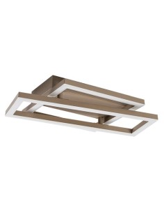 Rabalux Glavian, плафон 24W, 4000K, 37x22, 5, сиво-бежаво - 71475 - Цена | LEDs4economy 2