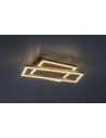 Rabalux Glavian, плафон 24W, 4000K, 37x22, 5, сиво-бежаво - 71475 - 3
