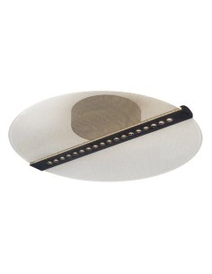 Rabalux Norael, плафон 20W, 3000K, D41cm, черно/прозрачно - 71483 - Цена | LEDs4economy