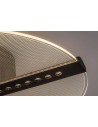 Rabalux Norael, плафон 20W, 3000K, D41cm, черно/прозрачно - 71483 - 5