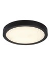 Rabalux ShaunPlus, плафон, 30W, 4000K, D30, черно, IP44 - 75076