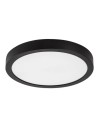 Rabalux ShaunPlus, плафон, 30W, 4000K, D30, черно, IP44 - 75076 - 2