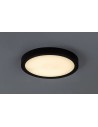 Rabalux ShaunPlus, плафон, 30W, 4000K, D30, черно, IP44 - 75076 - 3