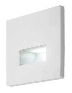 Rabalux Lunca, стълбищна лампа, 1W, 3000, 4500, 6500K, бяло - 77196 - Цена | LEDs4economy