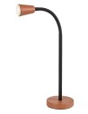 Rabalux Aldo, настолна лампа, GU10 1x7W, H44cm, мат оранжево - 74095