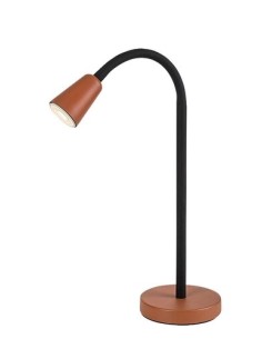 Rabalux Aldo, настолна лампа, GU10 1x7W, H44cm, мат оранжево - 74095 - Цена | LEDs4economy 2