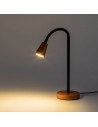 Rabalux Aldo, настолна лампа, GU10 1x7W, H44cm, мат оранжево - 74095 - 5