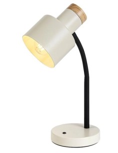 Rabalux Pastro, настолна лампа, E27 1x20W, H36cm, костно бяло - 74097 - Цена | LEDs4economy