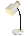 Rabalux Pastro, настолна лампа, E27 1x20W, H36cm, костно бяло - 74097